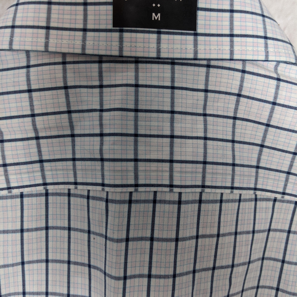 NWOT J. Crew Mens Small button up shirt, Flex Wrinkle Free - Picture 8 of 13